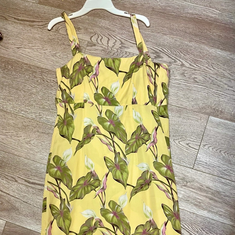 Patagonia brand Pataloha yellow dress